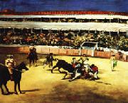 Edouard Manet Bullfight oil painting